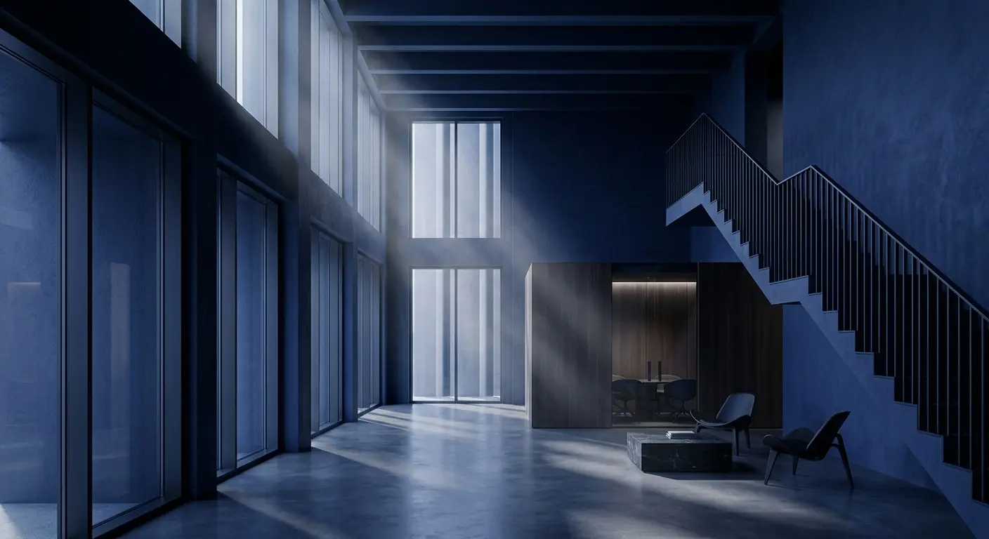 Architectural light and shadow